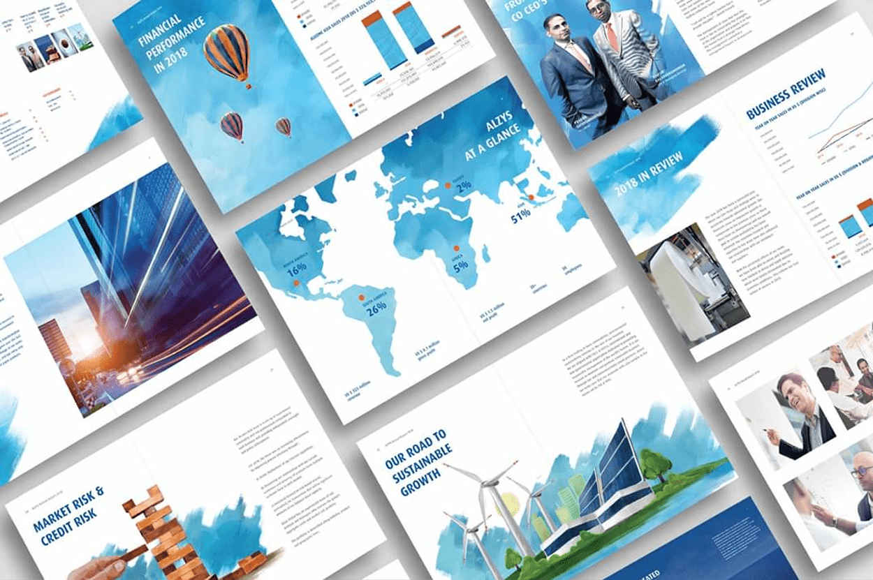 Alzys Global Annual Report