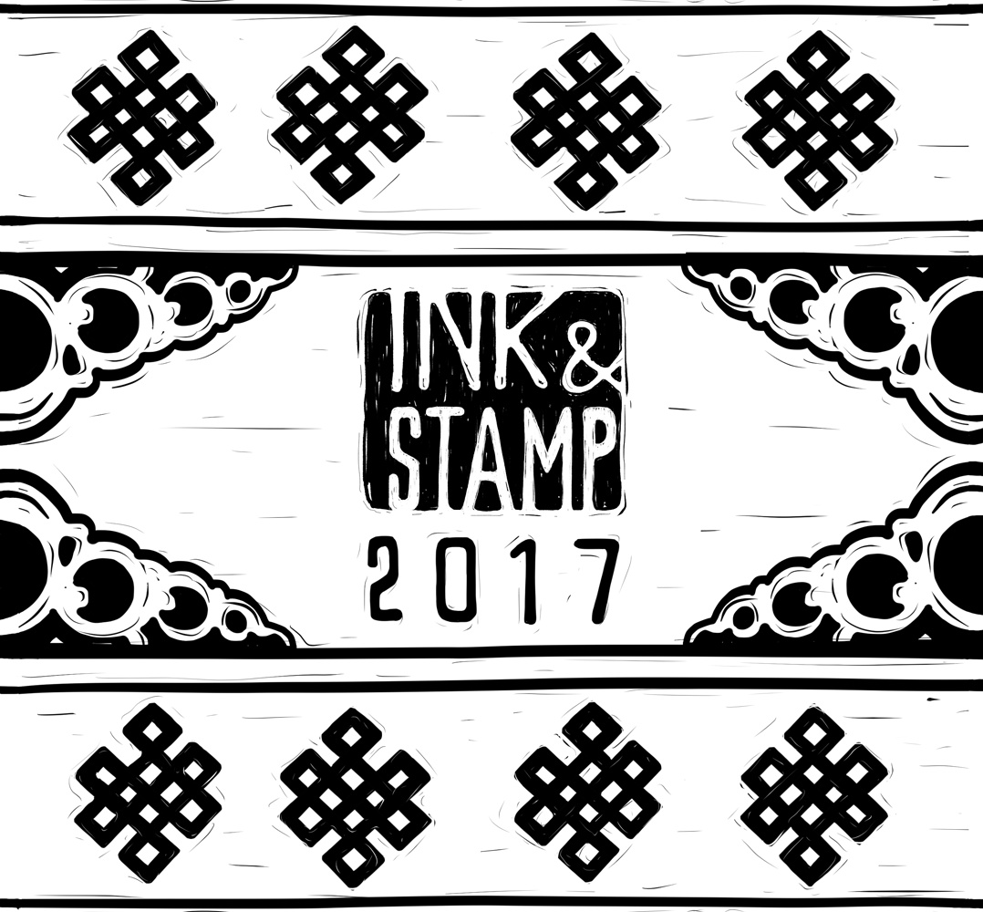 Ink & Stamp   Calendar Illustrations