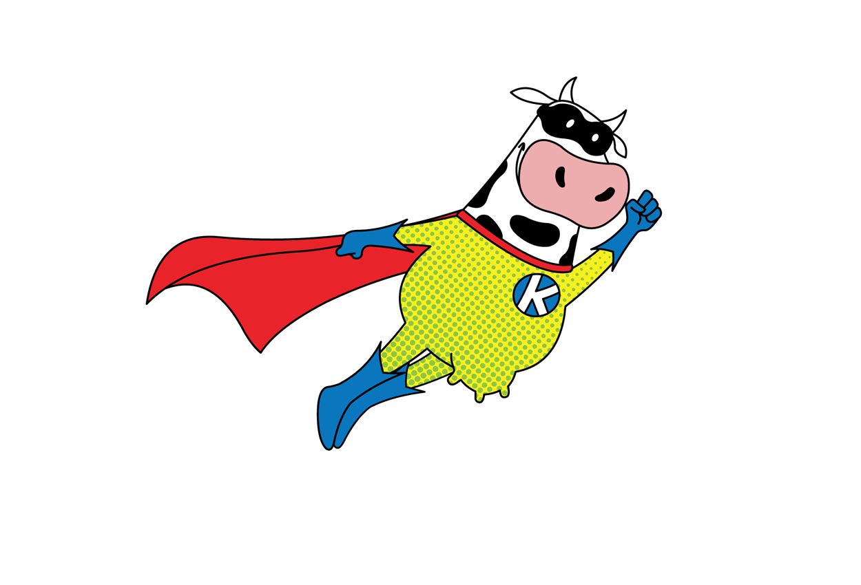 Milkfood mascot