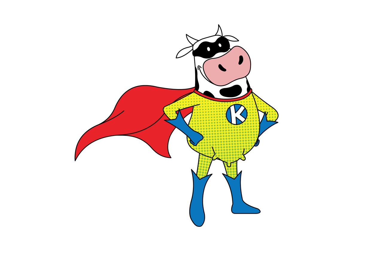 Milkfood mascot